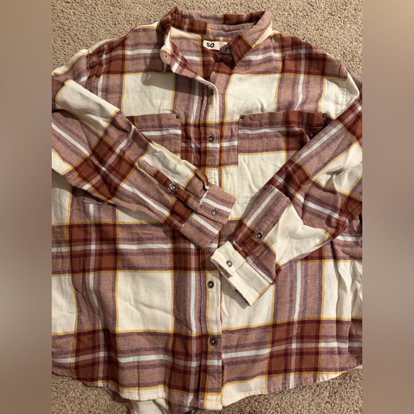 SO Tops - Women's Flannel